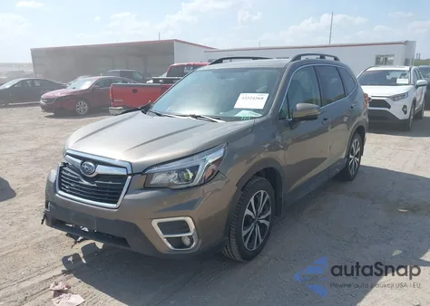 2020 Subaru Forester Limited from USA, damaged, VIN JF2SKAUC6LH565356